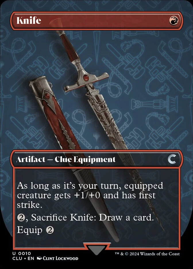 Knife 「CLU/10」「EN」
