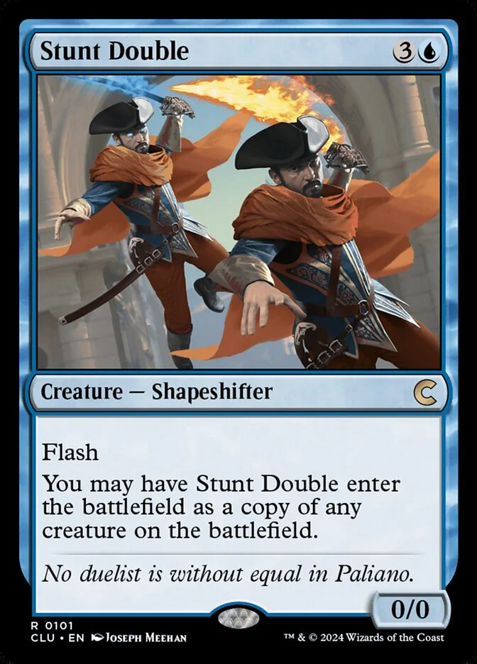 Stunt Double 「CLU/101」「EN」