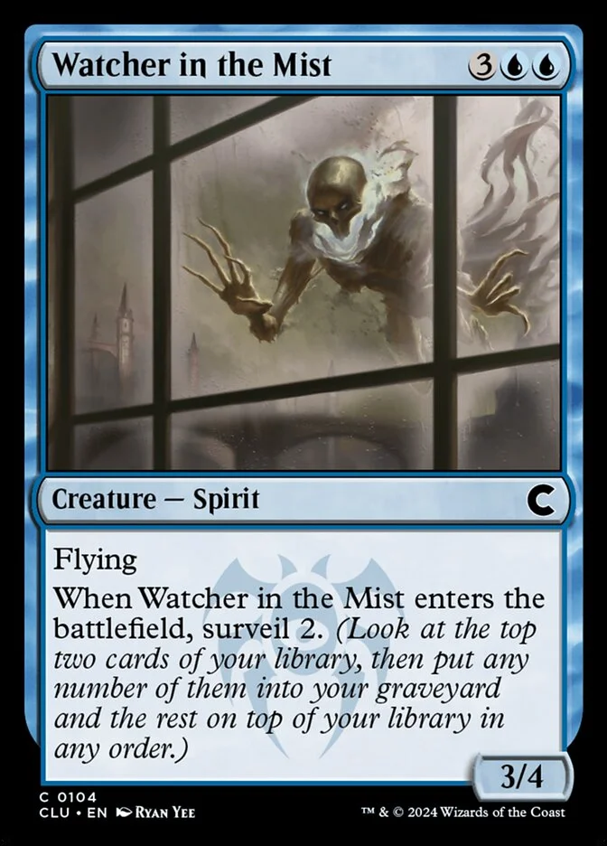 Watcher in the Mist 「CLU/104」「EN」