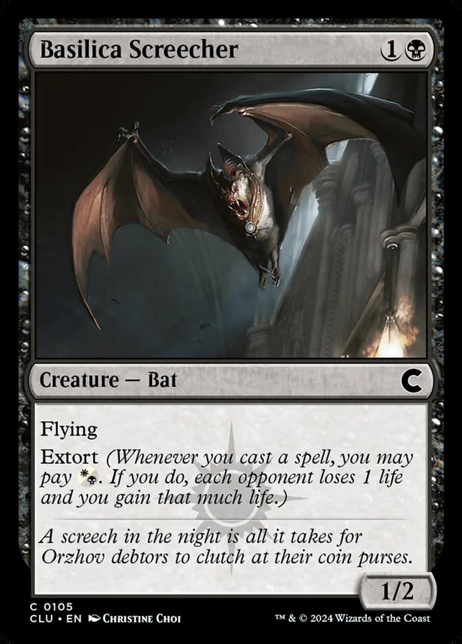 Basilica Screecher 「CLU/105」「EN」