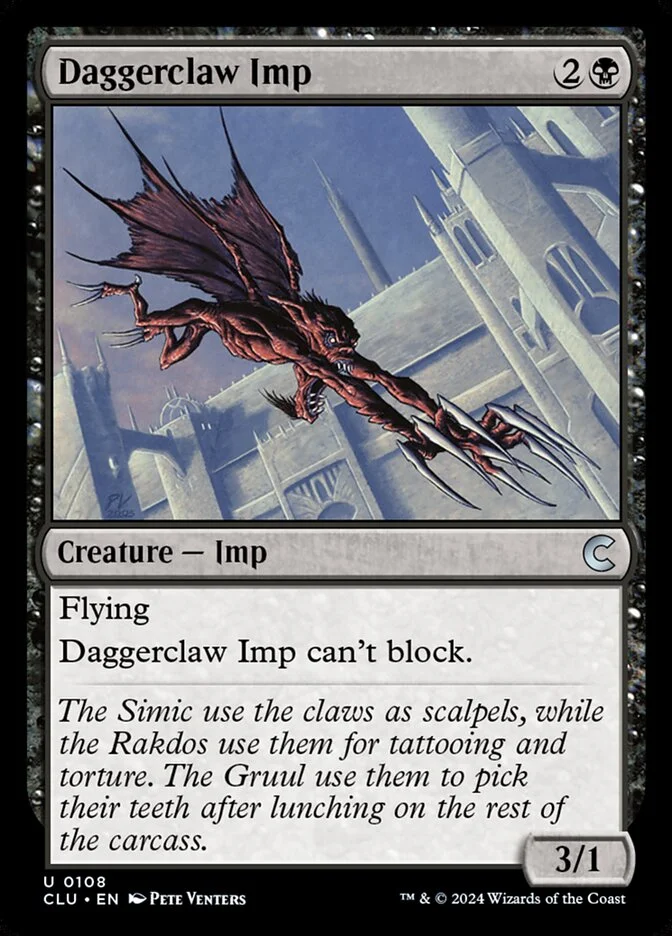 Daggerclaw Imp 「CLU/108」「EN」