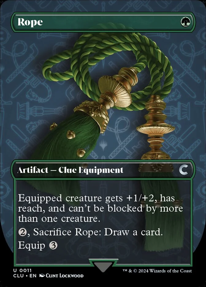 Rope 「CLU/11」「EN」