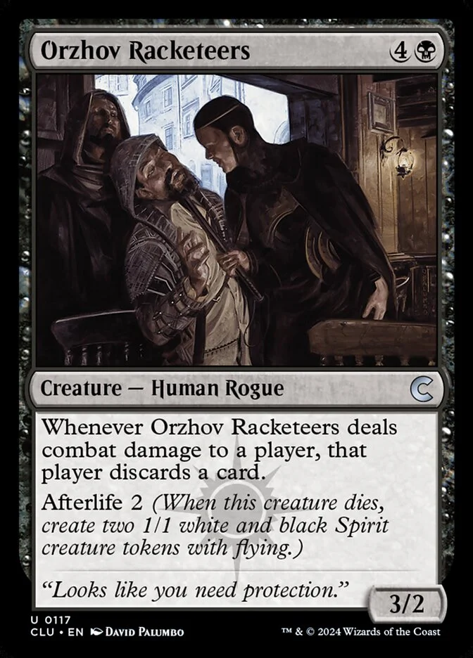 Orzhov Racketeers 「CLU/117」「EN」