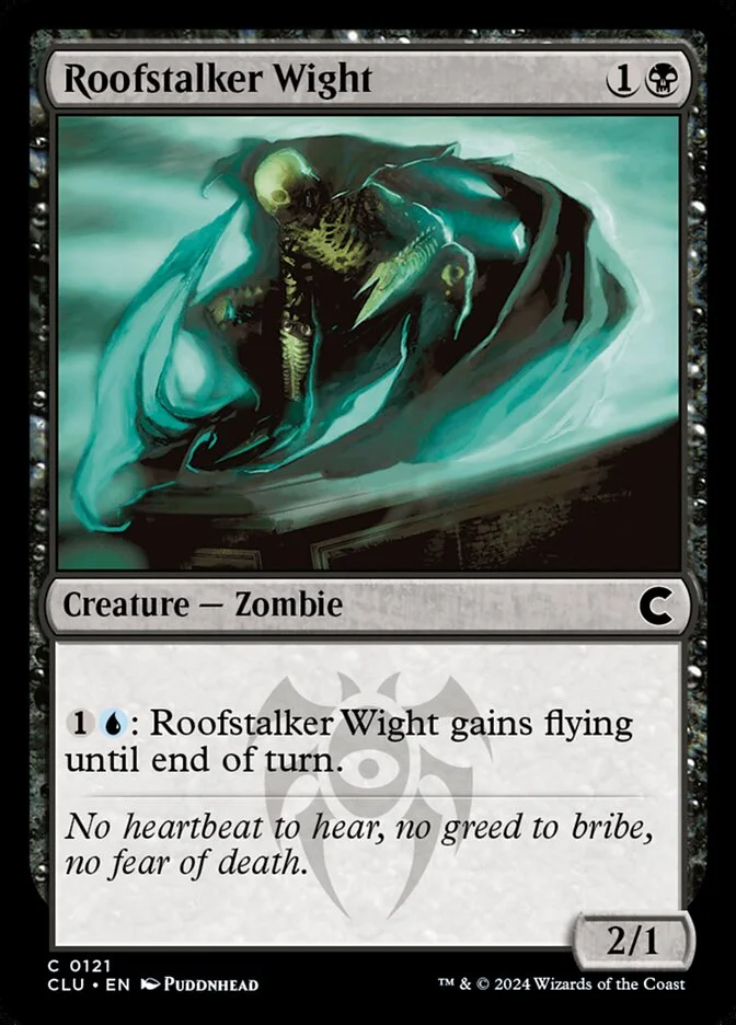 Roofstalker Wight 「CLU/121」「EN」