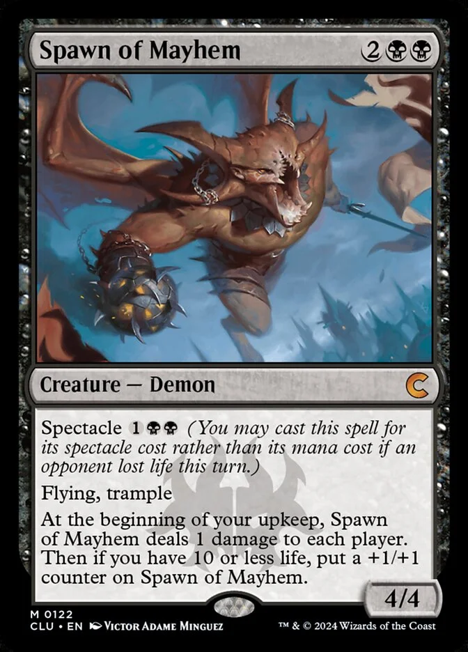 Spawn of Mayhem 「CLU/122」「EN」