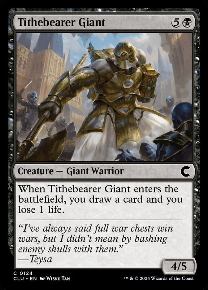 Tithebearer Giant 「CLU/124」「EN」