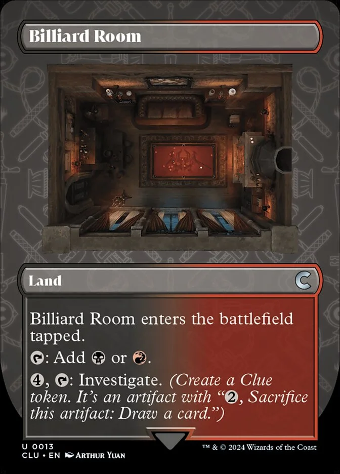 Billiard Room 「CLU/13」「EN」