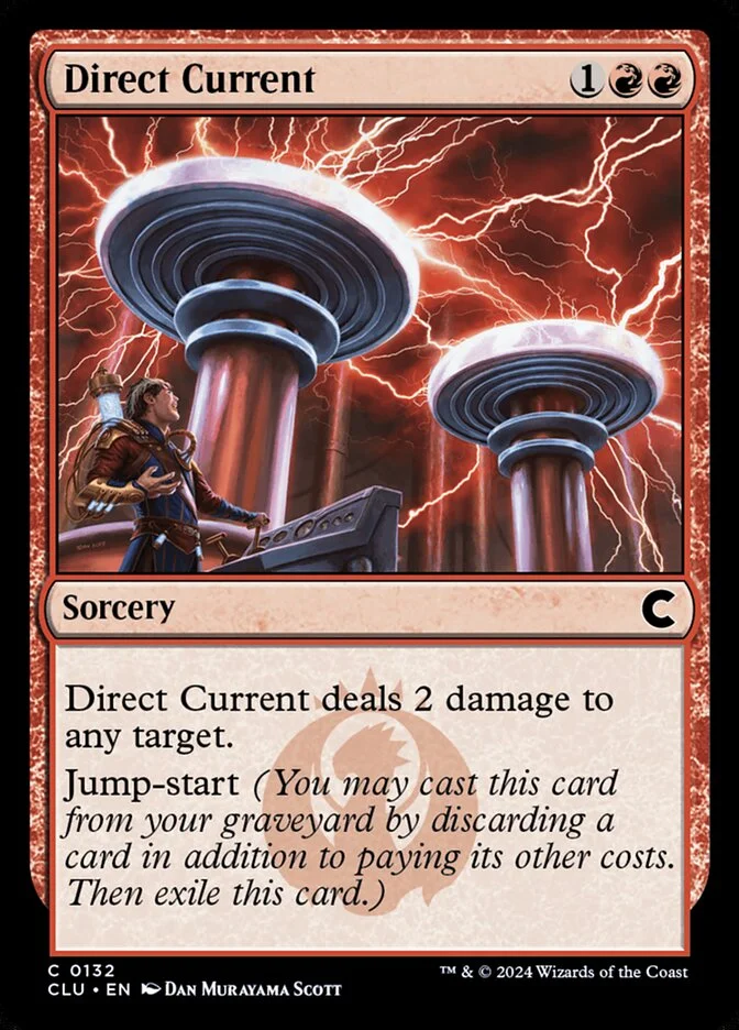 Direct Current 「CLU/132」「EN」