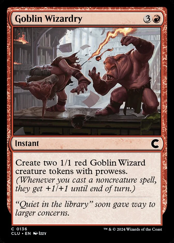 Goblin Wizardry 「CLU/136」「EN」