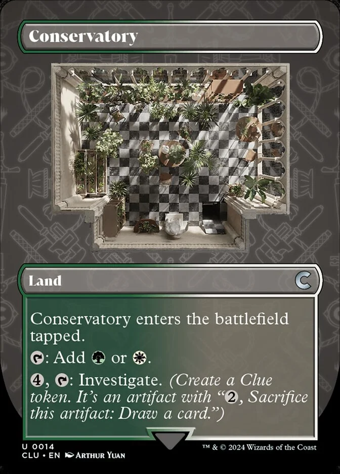 Conservatory 「CLU/14」「EN」