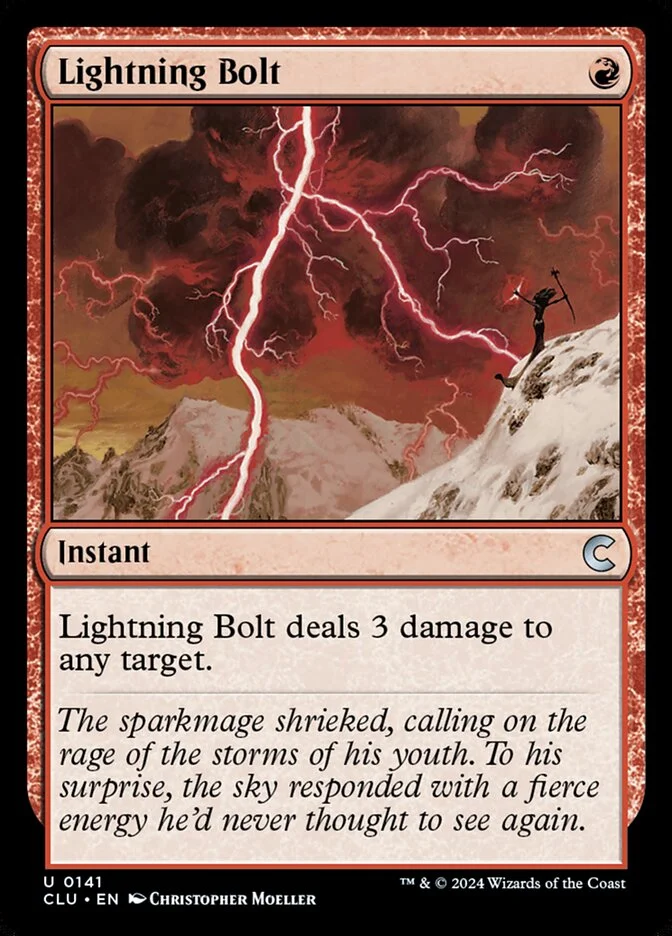 Lightning Bolt 「CLU/141」「EN」