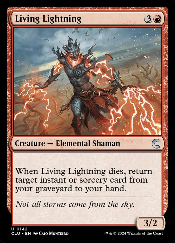 Living Lightning 「CLU/142」「EN」