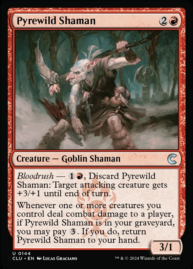 Pyrewild Shaman 「CLU/144」「EN」