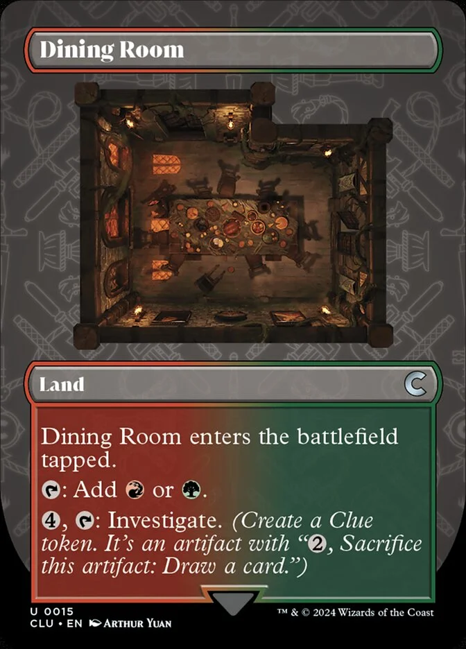 Dining Room 「CLU/15」「EN」