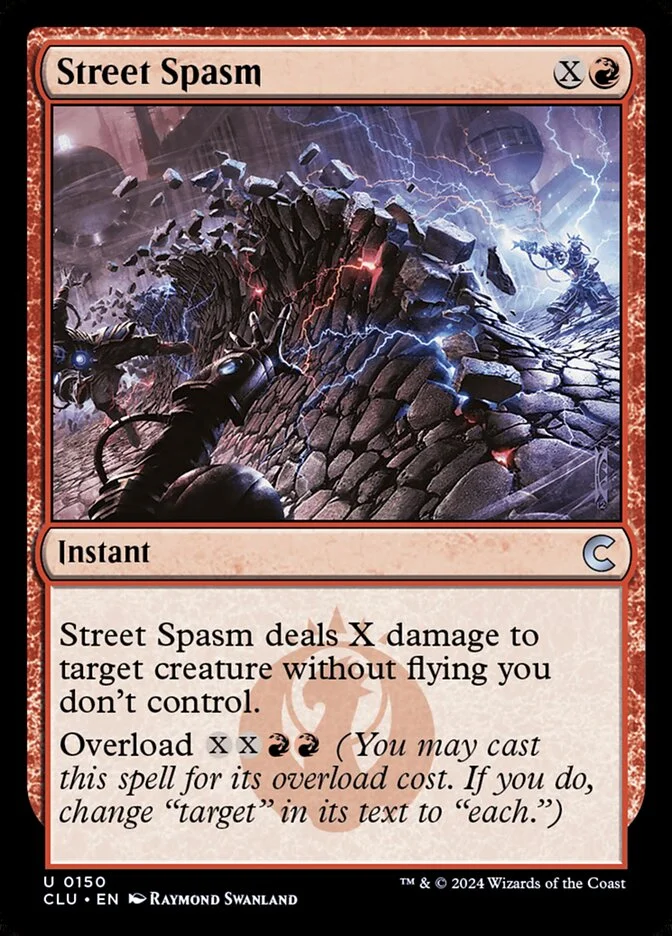 Street Spasm 「CLU/150」「EN」