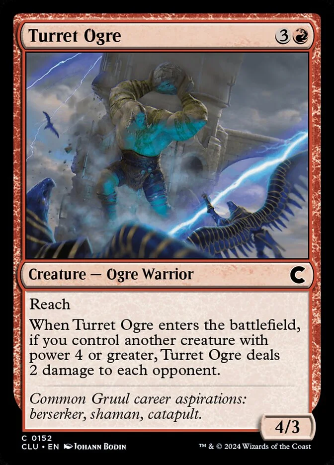 Turret Ogre 「CLU/152」「EN」