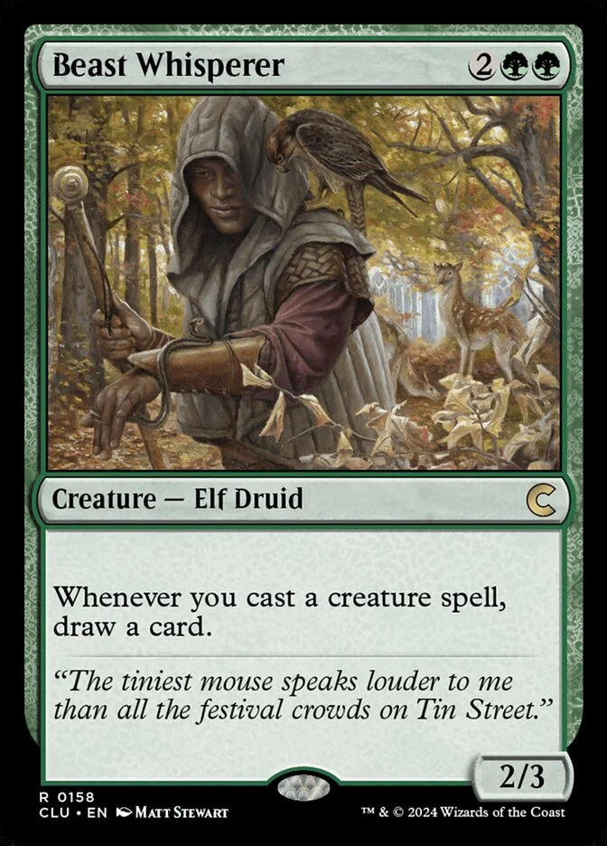 Beast Whisperer 「CLU/158」「EN」
