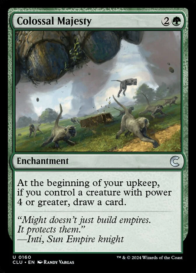 Colossal Majesty 「CLU/160」「EN」