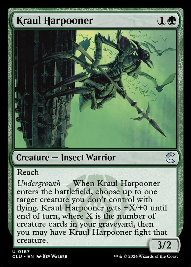 Kraul Harpooner 「CLU/167」「EN」