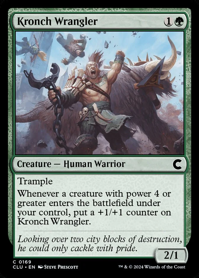 Kronch Wrangler 「CLU/169」「EN」