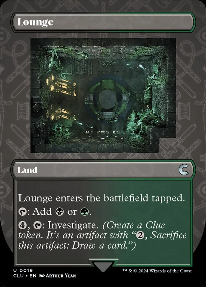 Lounge 「CLU/19」「EN」