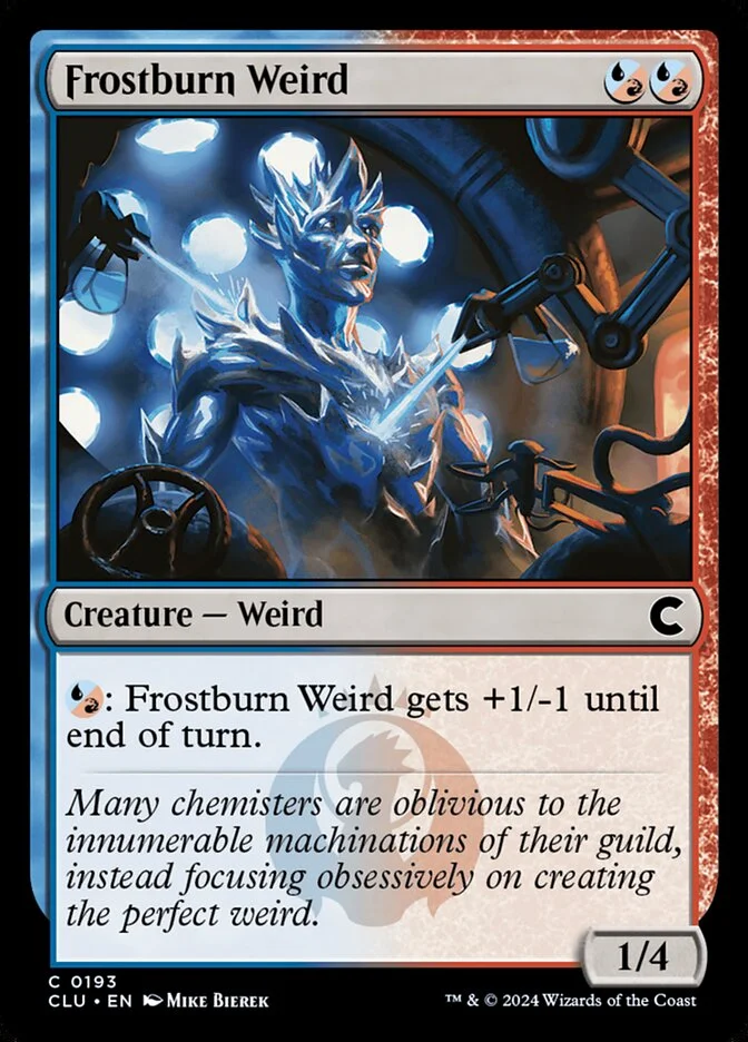 Frostburn Weird 「CLU/193」「EN」