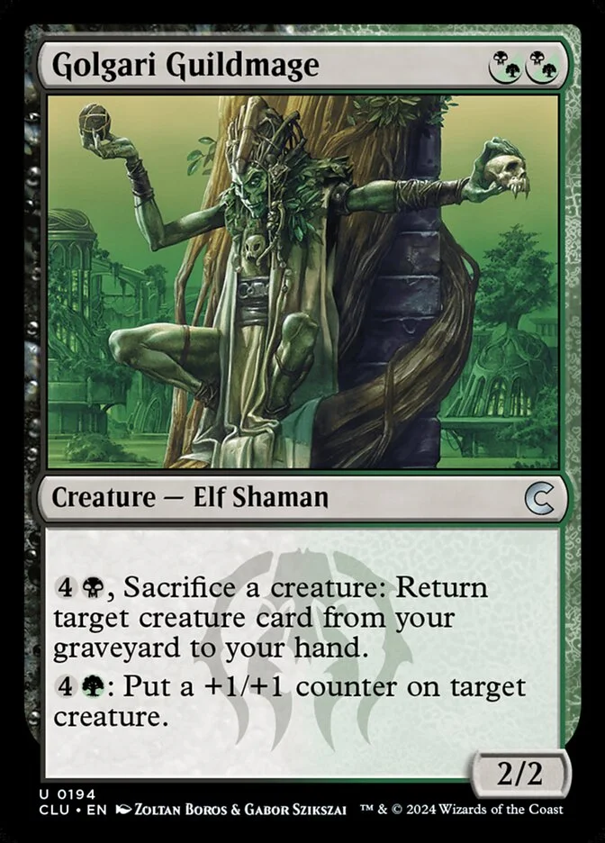 Golgari Guildmage 「CLU/194」「EN」