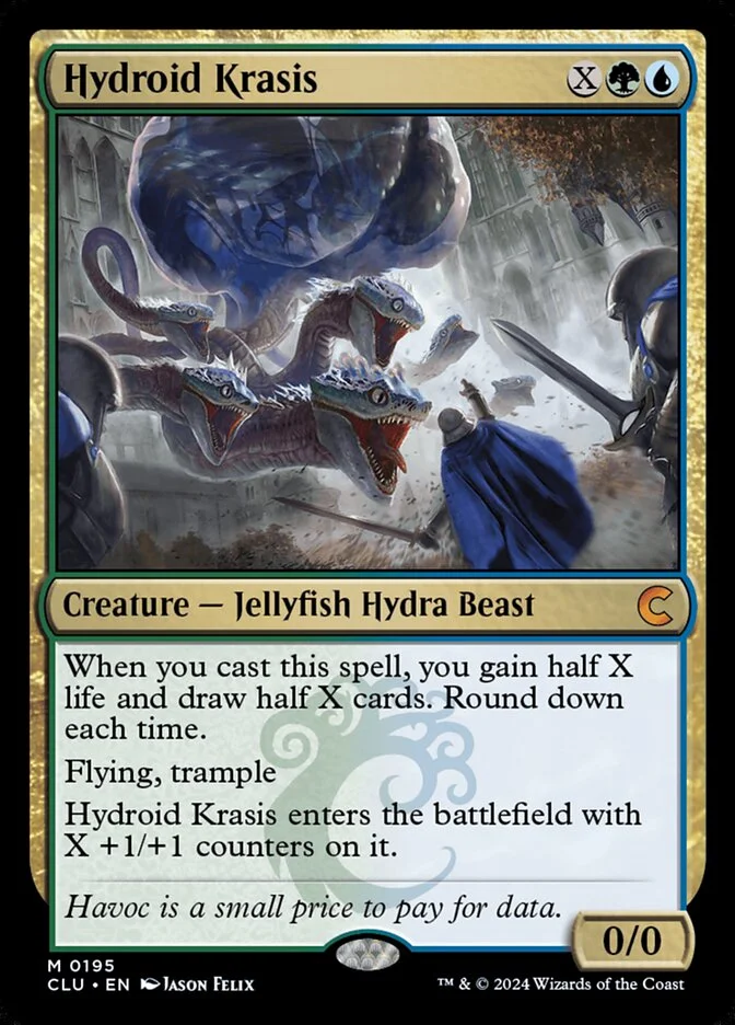 Hydroid Krasis 「CLU/195」「EN」