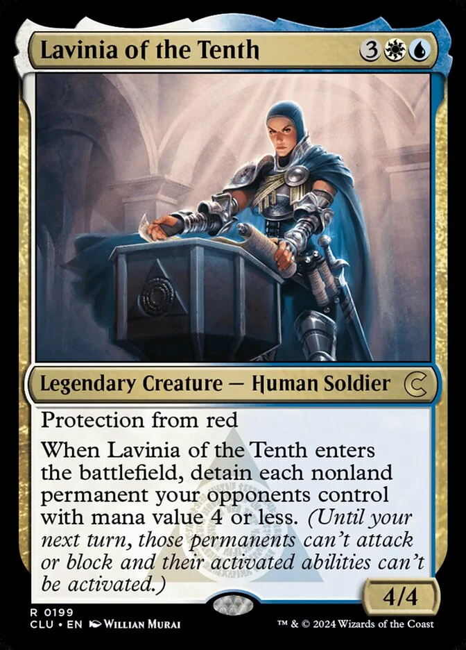 Lavinia of the Tenth 「CLU/199」「EN」