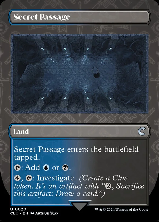 Secret Passage 「CLU/20」「EN」