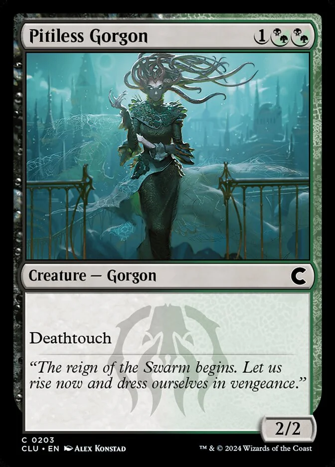 Pitiless Gorgon 「CLU/203」「EN」