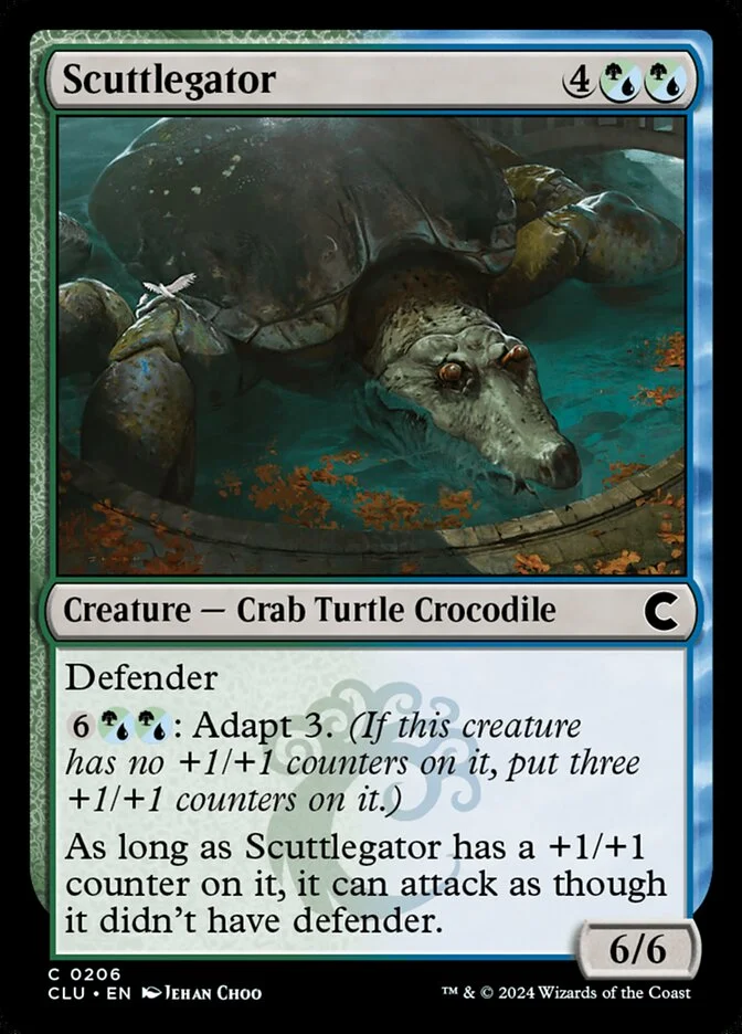 Scuttlegator 「CLU/206」「EN」