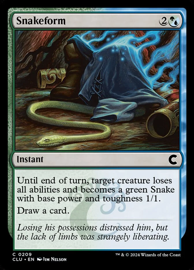 Snakeform 「CLU/209」「EN」