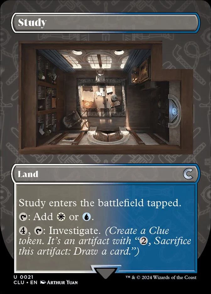 Study 「CLU/21」「EN」