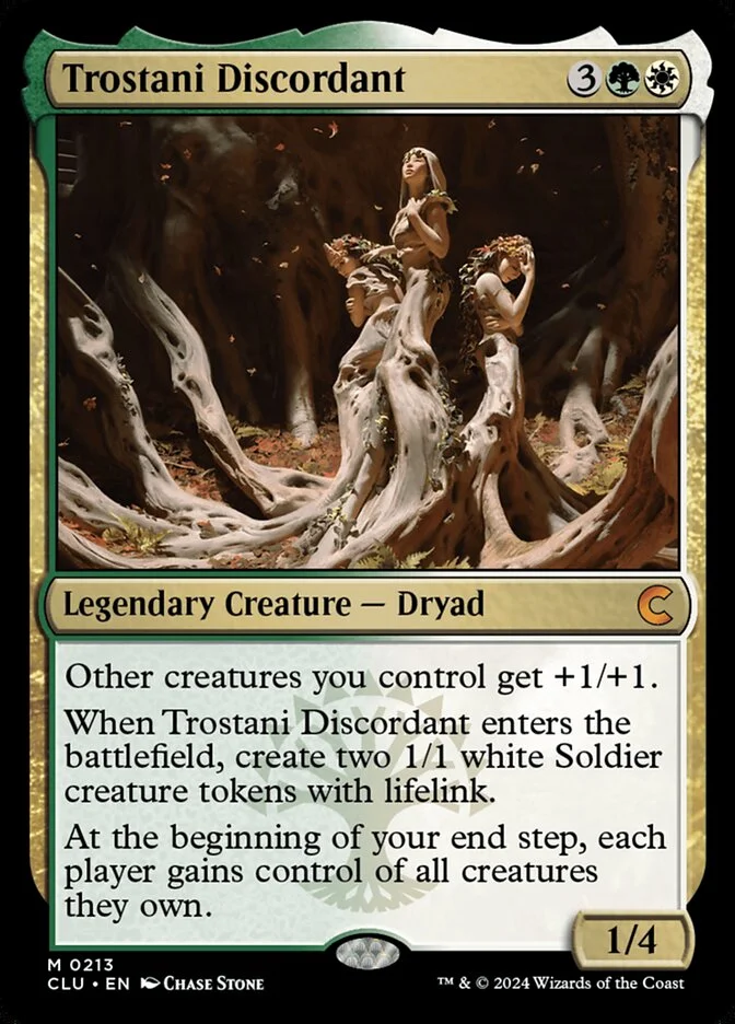 Trostani Discordant 「CLU/213」「EN」