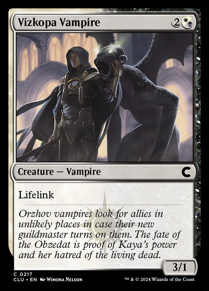 Vizkopa Vampire 「CLU/217」「EN」