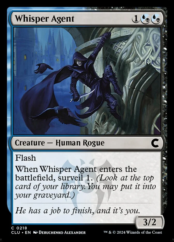 Whisper Agent 「CLU/218」「EN」