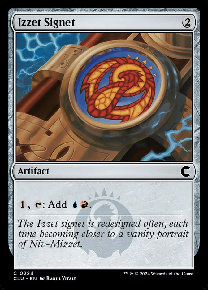 Izzet Signet 「CLU/224」「EN」