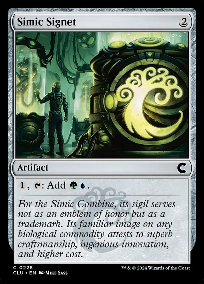 Simic Signet 「CLU/228」「EN」