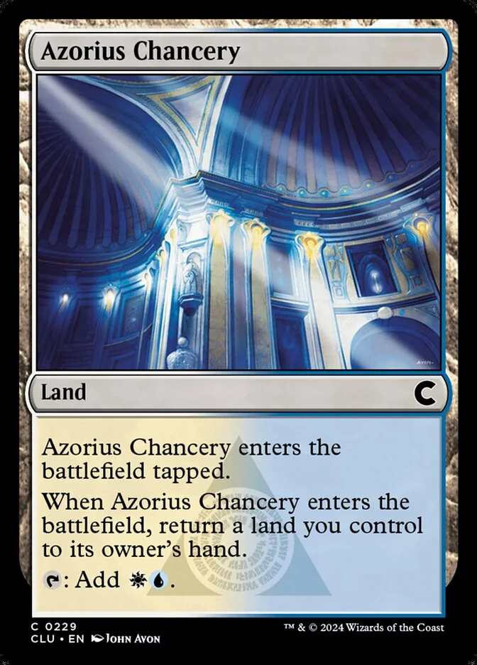 Azorius Chancery 「CLU/229」「EN」