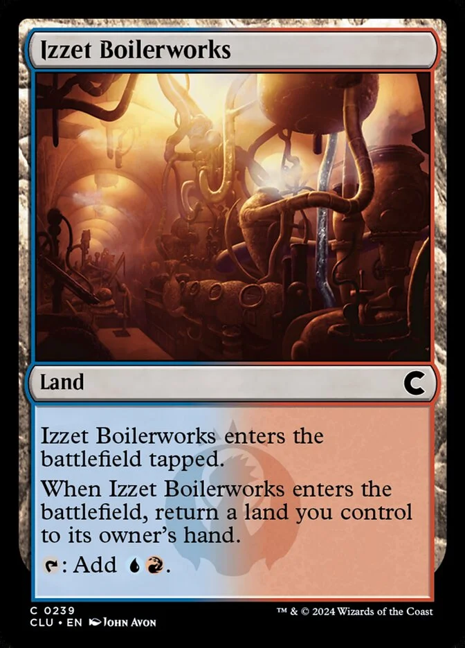 Izzet Boilerworks 「CLU/239」「EN」
