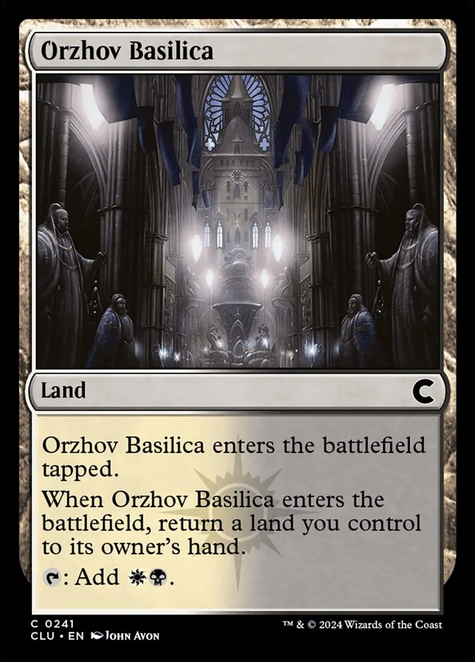 Orzhov Basilica 「CLU/241」「EN」