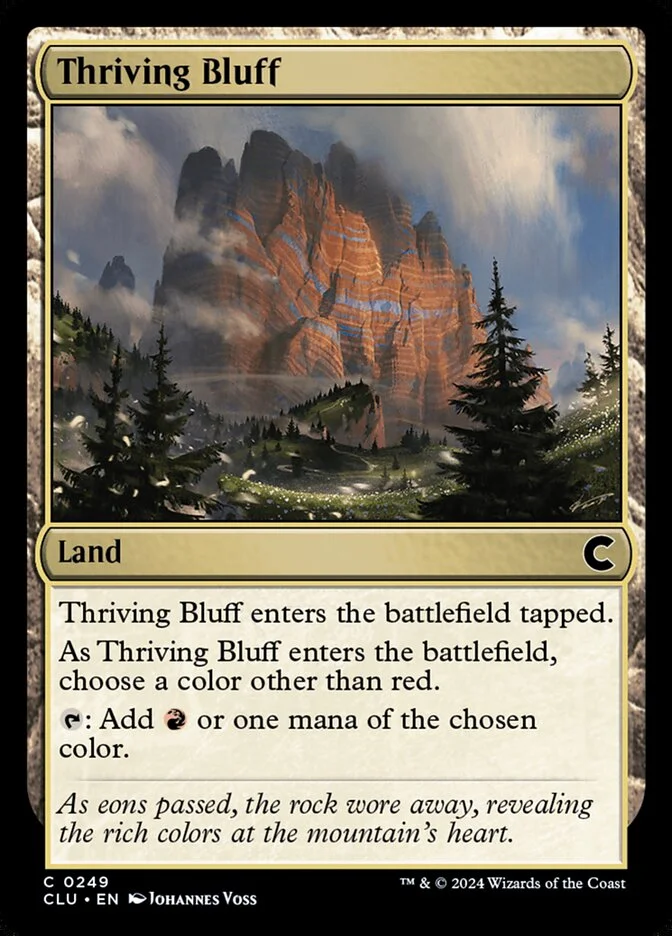 Thriving Bluff 「CLU/249」「EN」