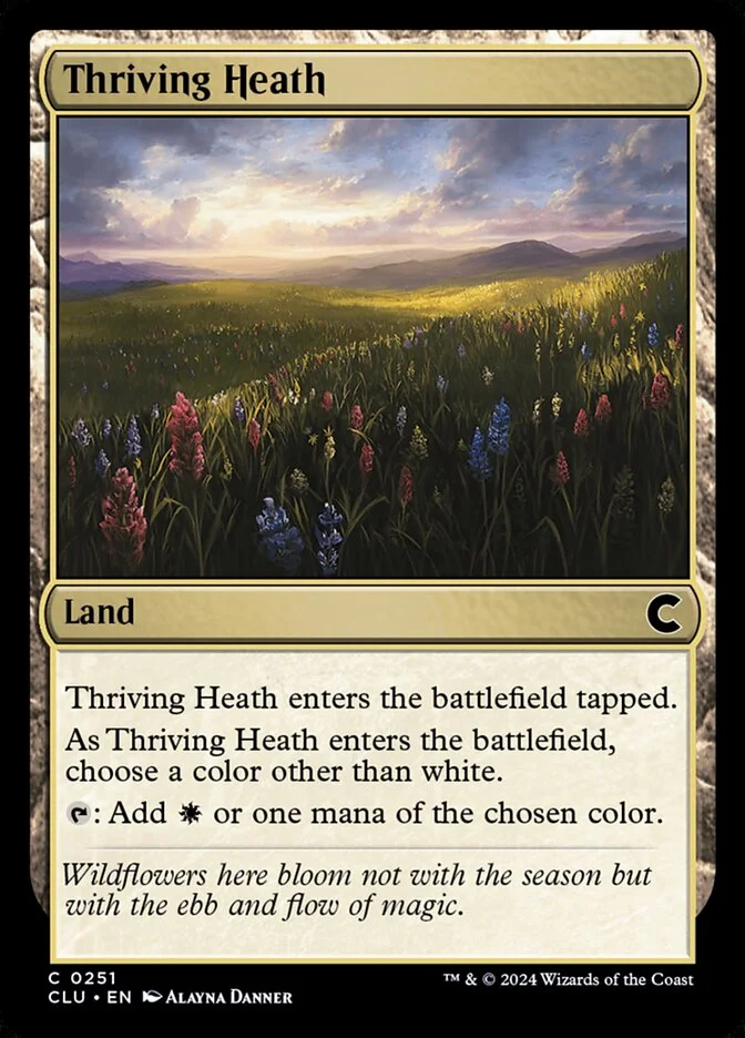 Thriving Heath 「CLU/251」「EN」