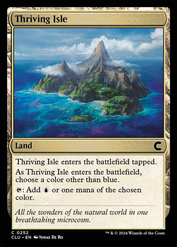 Thriving Isle 「CLU/252」「EN」