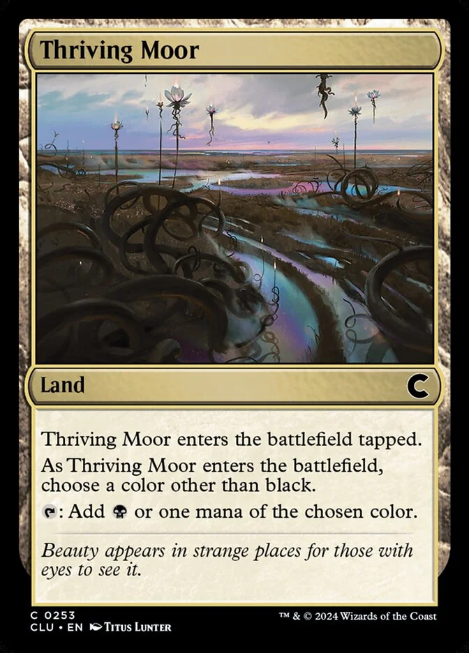 Thriving Moor 「CLU/253」「EN」