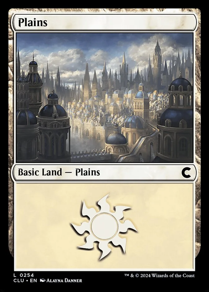 Plains 「CLU/254」「EN」