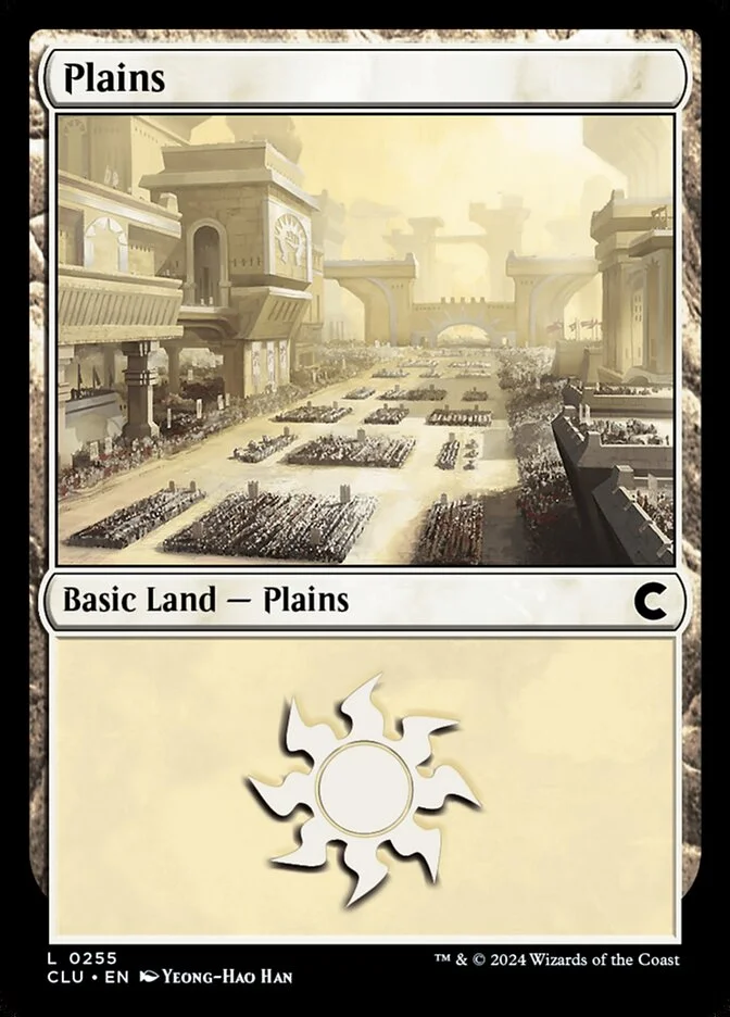 Plains 「CLU/255」「EN」