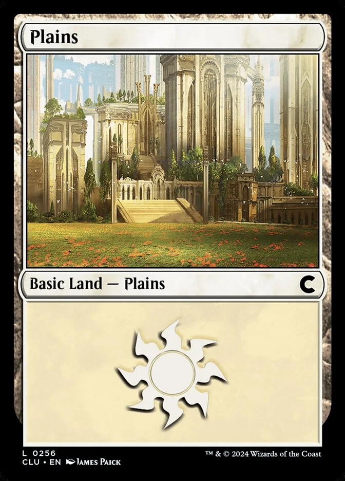 Plains 「CLU/256」「EN」