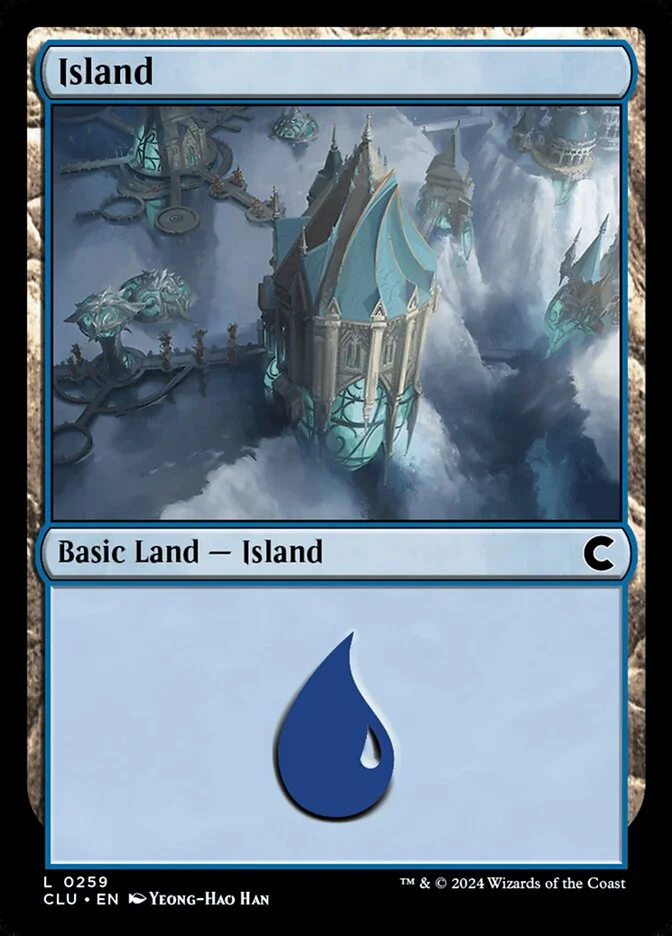 Island 「CLU/259」「EN」
